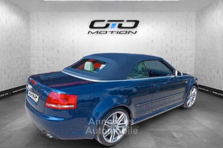 Audi RS4 CABRIOLET 4.2 V8 420 Quattro - <small></small> 47.990 € <small>TTC</small> - #6