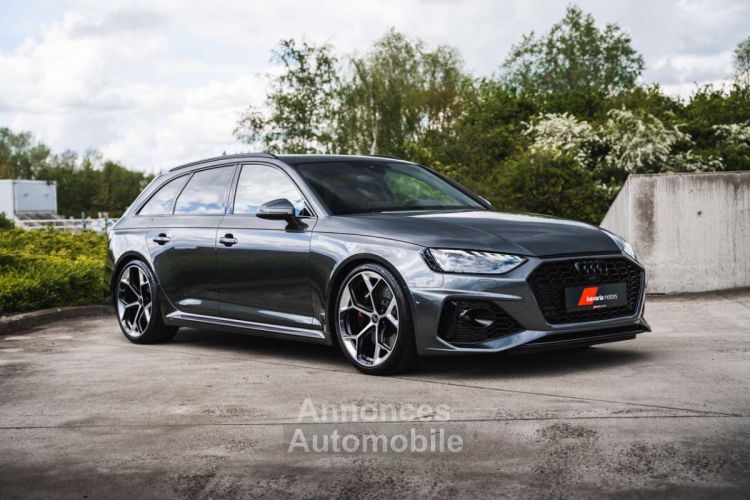 Audi RS4 Competition Plus Pano Sport Susp- B&O -360° - <small></small> 101.900 € <small>TTC</small> - #1