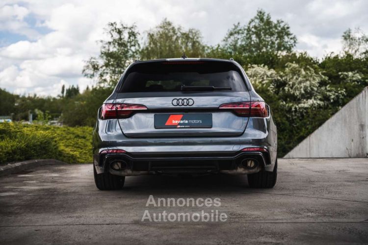 Audi RS4 Competition Plus Pano Sport Susp- B&O -360° - <small></small> 101.900 € <small>TTC</small> - #8