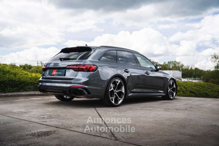 Audi RS4 Competition Plus Pano Sport Susp- B&O -360° - <small></small> 101.900 € <small>TTC</small> - #9