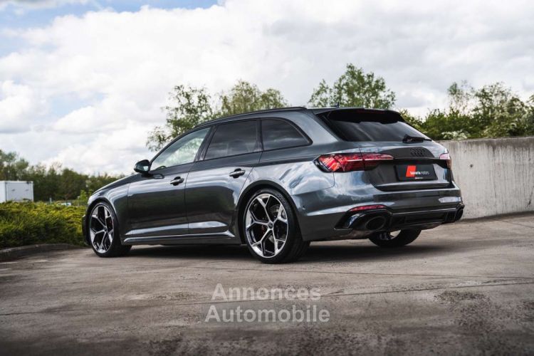 Audi RS4 Competition Plus Pano Sport Susp- B&O -360° - <small></small> 101.900 € <small>TTC</small> - #10