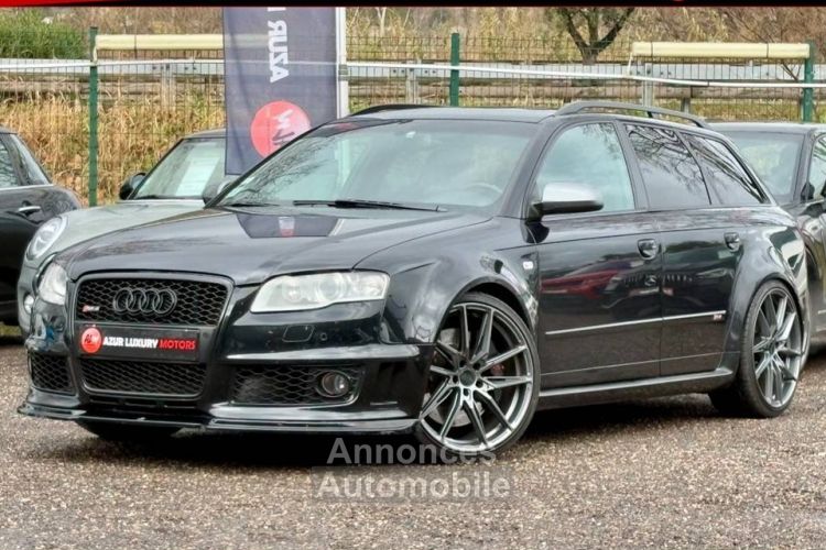 Audi RS4 III AVANT 4.2 V8 FSI QUATTRO 420 - <small></small> 32.990 € <small>TTC</small> - #1