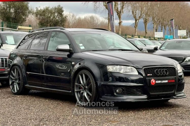 Audi RS4 III AVANT 4.2 V8 FSI QUATTRO 420 - <small></small> 32.990 € <small>TTC</small> - #3