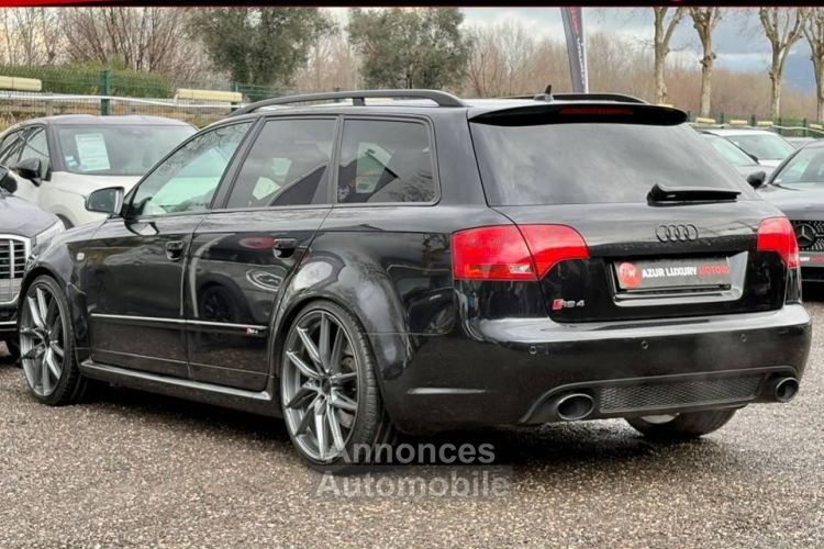 Audi RS4 III AVANT 4.2 V8 FSI QUATTRO 420 - <small></small> 32.990 € <small>TTC</small> - #7