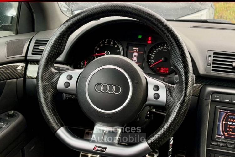 Audi RS4 III AVANT 4.2 V8 FSI QUATTRO 420 - <small></small> 32.990 € <small>TTC</small> - #16