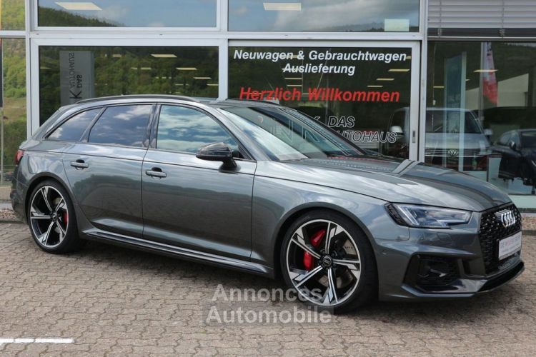 Audi RS4 V6 2.9 TFSI Avant 450 Quattro 1èreM Pack Carbon TOP B&O ACC Sièges chauffants et massants Affichage tête haute  Garantie 12 mois Prémium TVA Récup. - <small></small> 63.990 € <small></small> - #1