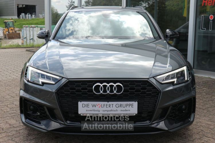 Audi RS4 V6 2.9 TFSI Avant 450 Quattro 1èreM Pack Carbon TOP B&O ACC Sièges chauffants et massants Affichage tête haute  Garantie 12 mois Prémium TVA Récup. - <small></small> 63.990 € <small></small> - #2