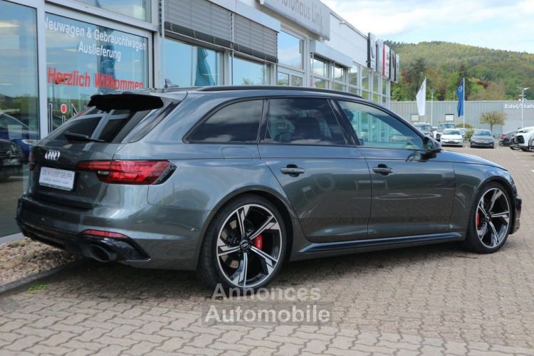 Audi RS4 V6 2.9 TFSI Avant 450 Quattro 1èreM Pack Carbon TOP B&O ACC Sièges chauffants et massants Affichage tête haute  Garantie 12 mois Prémium TVA Récup. - <small></small> 63.990 € <small></small> - #5