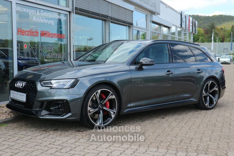 Audi RS4 V6 2.9 TFSI Avant 450 Quattro 1èreM Pack Carbon TOP B&O ACC Sièges chauffants et massants Affichage tête haute  Garantie 12 mois Prémium TVA Récup. - <small></small> 63.990 € <small></small> - #6