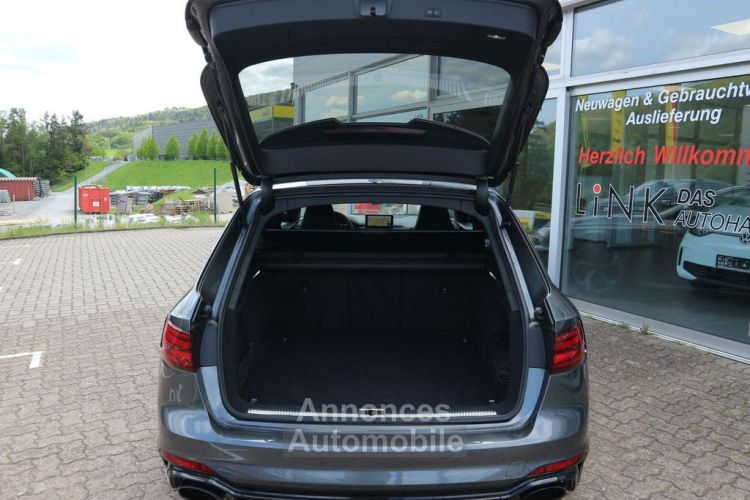 Audi RS4 V6 2.9 TFSI Avant 450 Quattro 1èreM Pack Carbon TOP B&O ACC Sièges chauffants et massants Affichage tête haute  Garantie 12 mois Prémium TVA Récup. - <small></small> 63.990 € <small></small> - #7