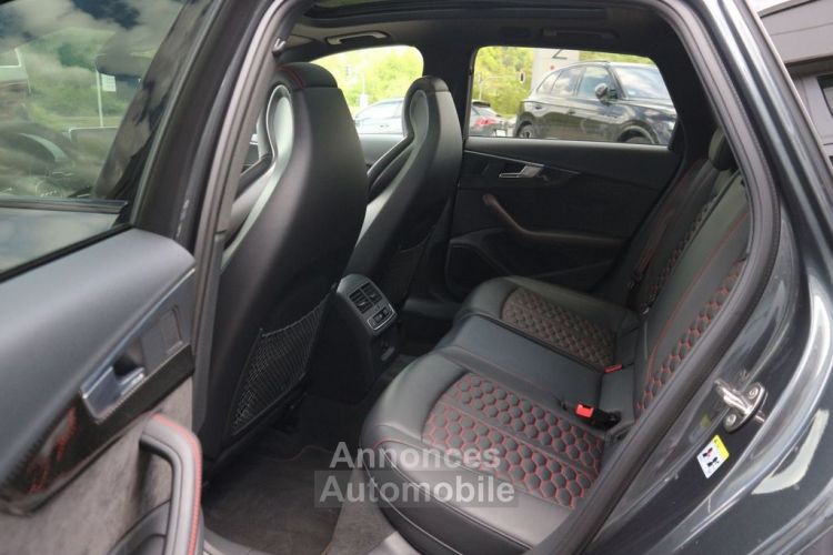 Audi RS4 V6 2.9 TFSI Avant 450 Quattro 1èreM Pack Carbon TOP B&O ACC Sièges chauffants et massants Affichage tête haute  Garantie 12 mois Prémium TVA Récup. - <small></small> 63.990 € <small></small> - #8