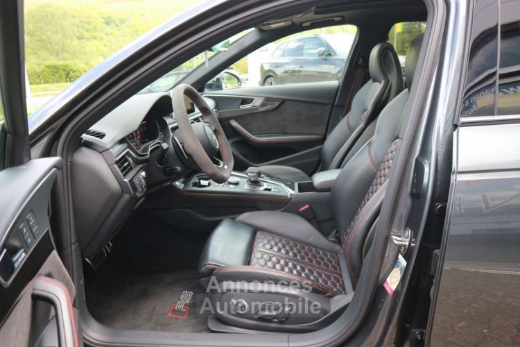 Audi RS4 V6 2.9 TFSI Avant 450 Quattro 1èreM Pack Carbon TOP B&O ACC Sièges chauffants et massants Affichage tête haute  Garantie 12 mois Prémium TVA Récup. - <small></small> 63.990 € <small></small> - #9