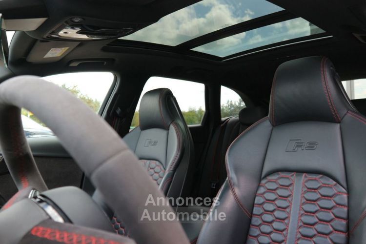 Audi RS4 V6 2.9 TFSI Avant 450 Quattro 1èreM Pack Carbon TOP B&O ACC Sièges chauffants et massants Affichage tête haute  Garantie 12 mois Prémium TVA Récup. - <small></small> 63.990 € <small></small> - #10