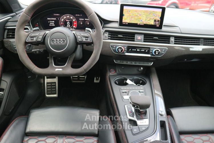 Audi RS4 V6 2.9 TFSI Avant 450 Quattro 1èreM Pack Carbon TOP B&O ACC Sièges chauffants et massants Affichage tête haute  Garantie 12 mois Prémium TVA Récup. - <small></small> 63.990 € <small></small> - #11