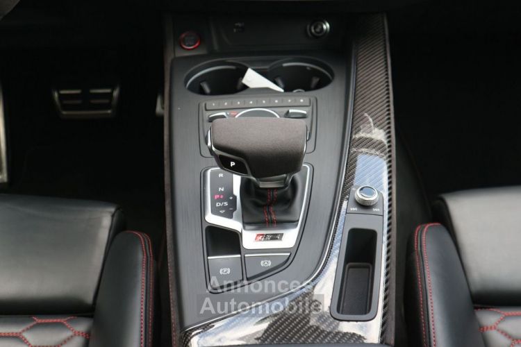 Audi RS4 V6 2.9 TFSI Avant 450 Quattro 1èreM Pack Carbon TOP B&O ACC Sièges chauffants et massants Affichage tête haute  Garantie 12 mois Prémium TVA Récup. - <small></small> 63.990 € <small></small> - #13