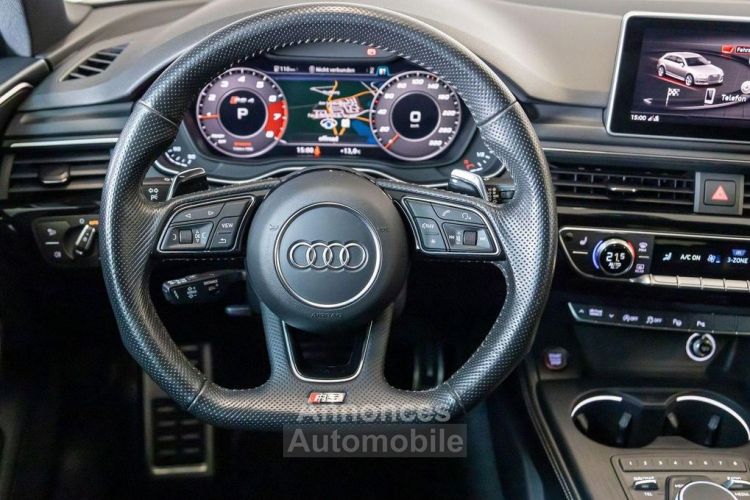 Audi RS4 V6 2.9 TFSI Avant 450 Quattro Finition Full Black ACC Sièges chauffants Affichage tête haute  Garantie 12 mois Prémium - <small></small> 62.990 € <small>TTC</small> - #35