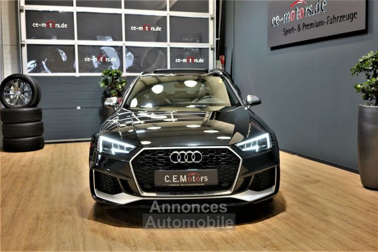 Audi RS4 V6 2.9 TFSI Avant 450 Quattro TOP ACC 1èreM Sièges chauffants et massants AFF.T.H. Garantie 12 mois Prémium - <small></small> 54.990 € <small></small> - #5