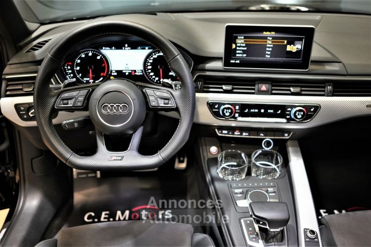 Audi RS4 V6 2.9 TFSI Avant 450 Quattro TOP ACC 1èreM Sièges chauffants et massants AFF.T.H. Garantie 12 mois Prémium - <small></small> 54.990 € <small></small> - #9