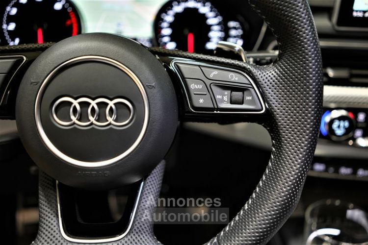 Audi RS4 V6 2.9 TFSI Avant 450 Quattro TOP ACC 1èreM Sièges chauffants et massants AFF.T.H. Garantie 12 mois Prémium - <small></small> 54.990 € <small></small> - #21