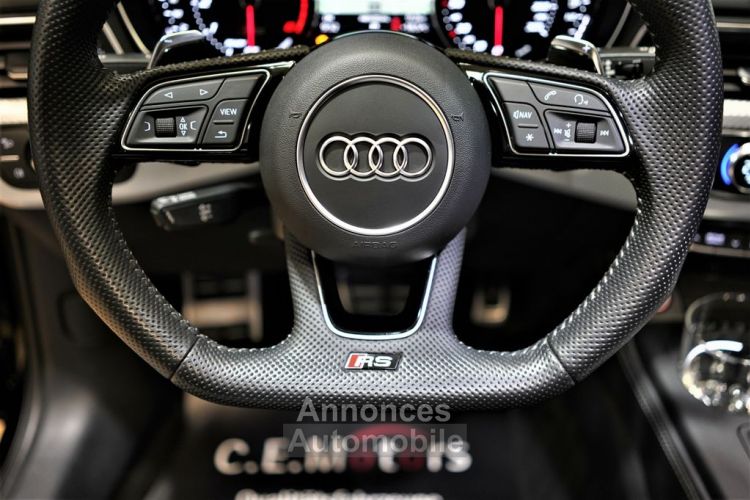 Audi RS4 V6 2.9 TFSI Avant 450 Quattro TOP ACC 1èreM Sièges chauffants et massants AFF.T.H. Garantie 12 mois Prémium - <small></small> 54.990 € <small></small> - #23