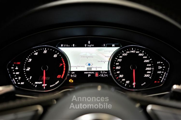 Audi RS4 V6 2.9 TFSI Avant 450 Quattro TOP ACC 1èreM Sièges chauffants et massants AFF.T.H. Garantie 12 mois Prémium - <small></small> 54.990 € <small></small> - #24