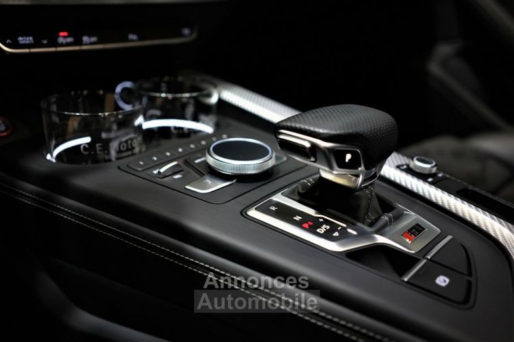 Audi RS4 V6 2.9 TFSI Avant 450 Quattro TOP ACC 1èreM Sièges chauffants et massants AFF.T.H. Garantie 12 mois Prémium - <small></small> 54.990 € <small></small> - #33