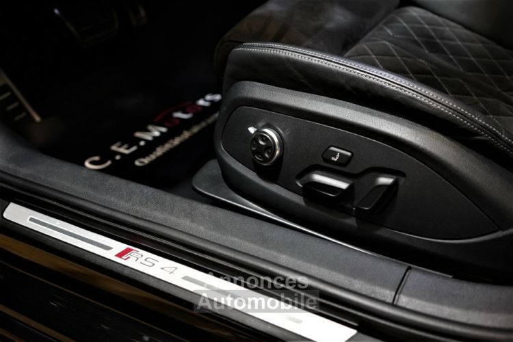 Audi RS4 V6 2.9 TFSI Avant 450 Quattro TOP ACC 1èreM Sièges chauffants et massants AFF.T.H. Garantie 12 mois Prémium - <small></small> 54.990 € <small></small> - #39