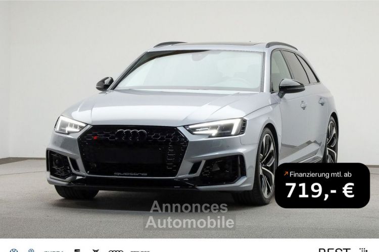 Audi RS4 V6 2.9 TFSI Avant 450 Quattro TOP ACC B&O Sièges chauffants et massants  Garantie 12 mois Prémium - <small></small> 64.490 € <small>TTC</small> - #1