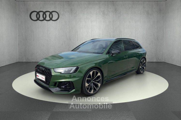 Audi RS4 Vert sonoma Garantie Audi Produit exclusif - <small></small> 61.980 € <small></small> - #1