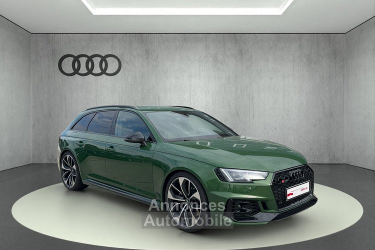 Audi RS4 Vert sonoma Garantie Audi Produit exclusif - <small></small> 61.980 € <small></small> - #3