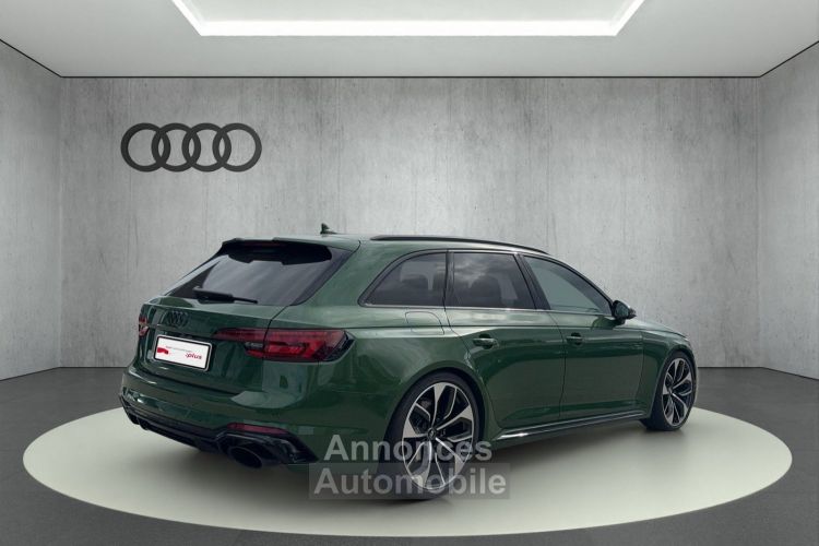 Audi RS4 Vert sonoma Garantie Audi Produit exclusif - <small></small> 61.980 € <small></small> - #7