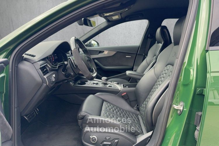 Audi RS4 Vert sonoma Garantie Audi Produit exclusif - <small></small> 61.980 € <small></small> - #10