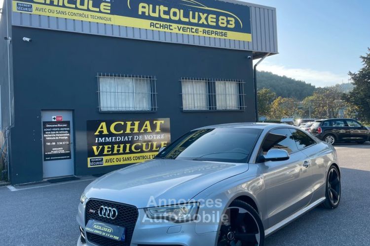 Audi RS5 4.2 v8 fsi 450 cv exclusive quattro s tronic 7 garantie - <small></small> 34.990 € <small>TTC</small> - #1