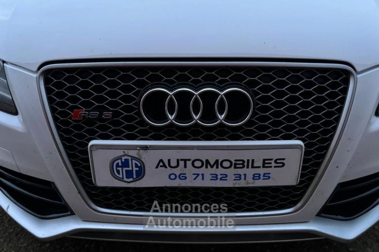 Audi RS5 4.2 V8 FSI 450 CV QUATTRO - <small></small> 37.990 € <small>TTC</small> - #19