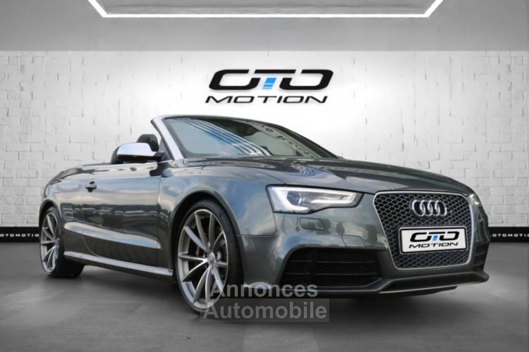 Audi RS5 CABRIOLET V8 4.2 FSi 450 Quattro S Tronic 7 - <small></small> 57.990 € <small>TTC</small> - #1