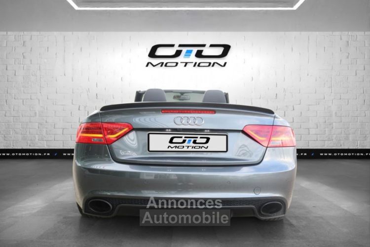 Audi RS5 CABRIOLET V8 4.2 FSi 450 Quattro S Tronic 7 - <small></small> 57.990 € <small>TTC</small> - #3