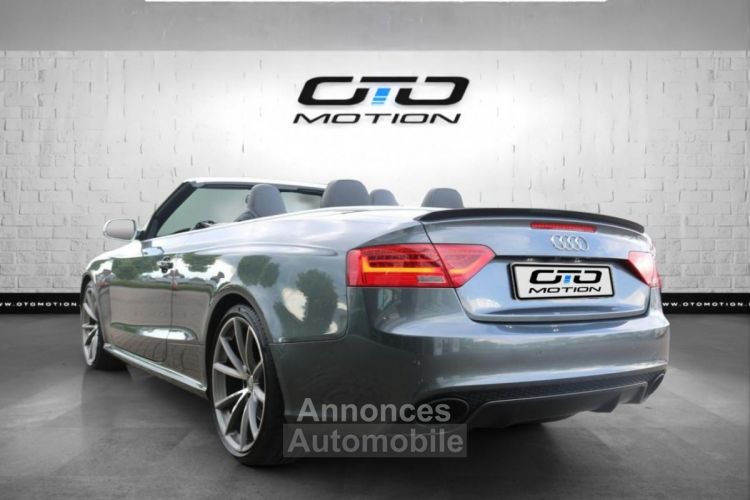 Audi RS5 CABRIOLET V8 4.2 FSi 450 Quattro S Tronic 7 - <small></small> 57.990 € <small>TTC</small> - #4