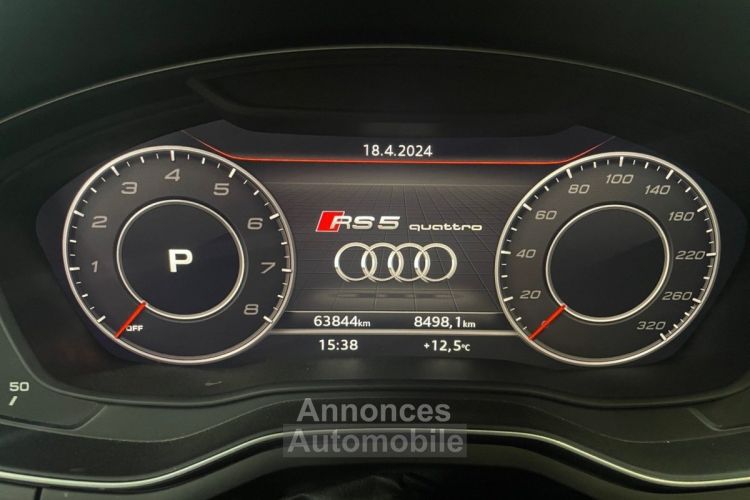 Audi RS5 Coupe V6 2.9 TFSi 450 Tiptronic 8 Quattro Coupé - <small></small> 66.490 € <small>TTC</small> - #16