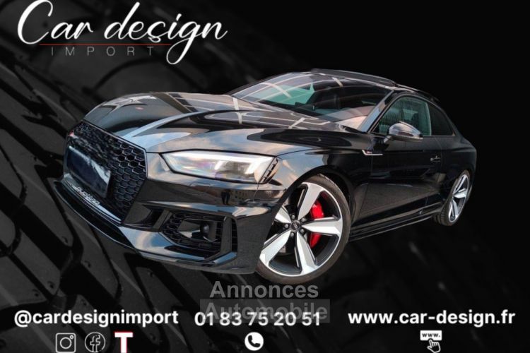 Audi RS5 II 2.9 V6 TFSI 450ch quattro tiptronic 8 - <small></small> 56.990 € <small>TTC</small> - #1