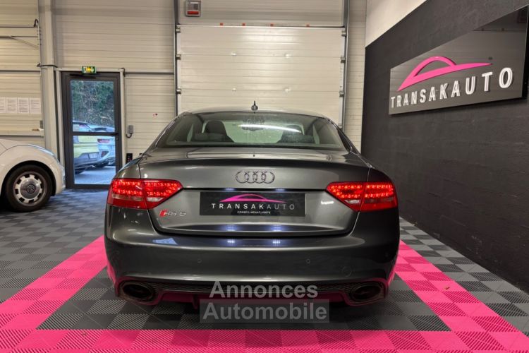 Audi RS5 QUATTRO 4,2 450ch QUATTRO RS - <small></small> 28.890 € <small>TTC</small> - #4