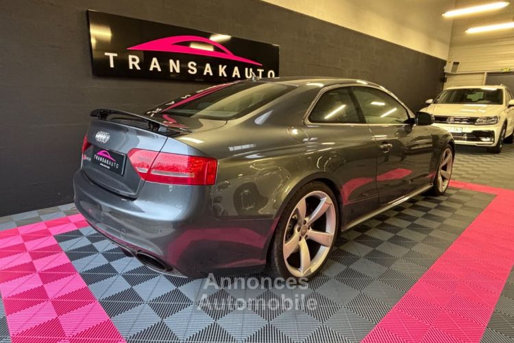 Audi RS5 QUATTRO 4,2 450ch QUATTRO RS - <small></small> 28.890 € <small>TTC</small> - #6