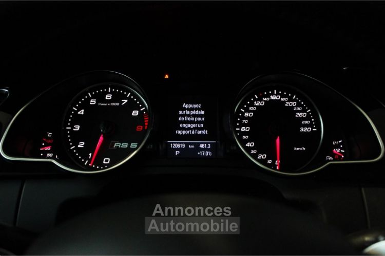 Audi RS5 Quattro 4.2i V8 FSI - BV S-tronic COUPE - <small></small> 36.990 € <small>TTC</small> - #12