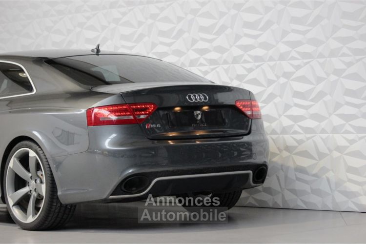 Audi RS5 Quattro 4.2i V8 FSI - BV S-tronic COUPE - <small></small> 36.990 € <small>TTC</small> - #20
