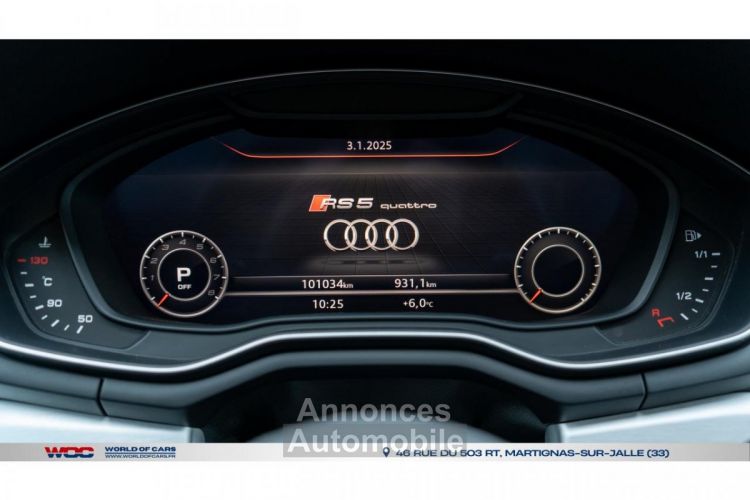 Audi RS5 Quattro BV S-tronic COUPE . PHASE 2 - <small></small> 50.900 € <small>TTC</small> - #19