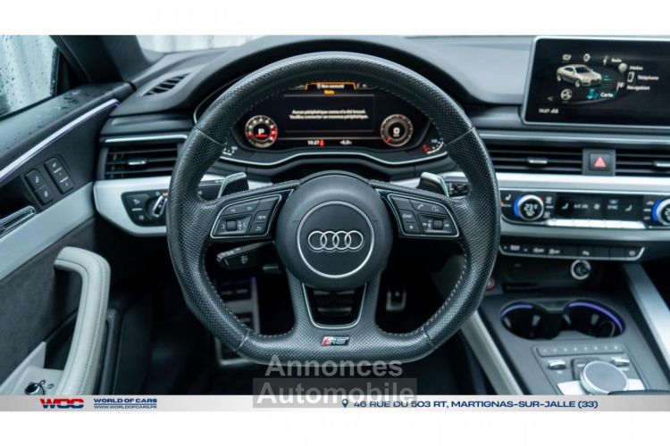 Audi RS5 Quattro BV S-tronic COUPE . PHASE 2 - <small></small> 50.900 € <small>TTC</small> - #21