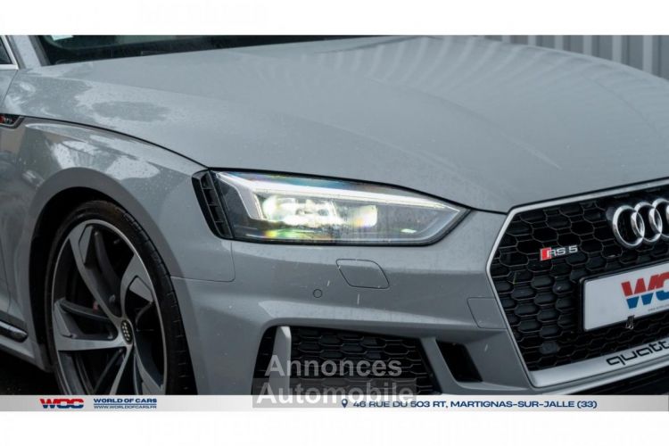 Audi RS5 Quattro BV S-tronic COUPE . PHASE 2 - <small></small> 50.900 € <small>TTC</small> - #63