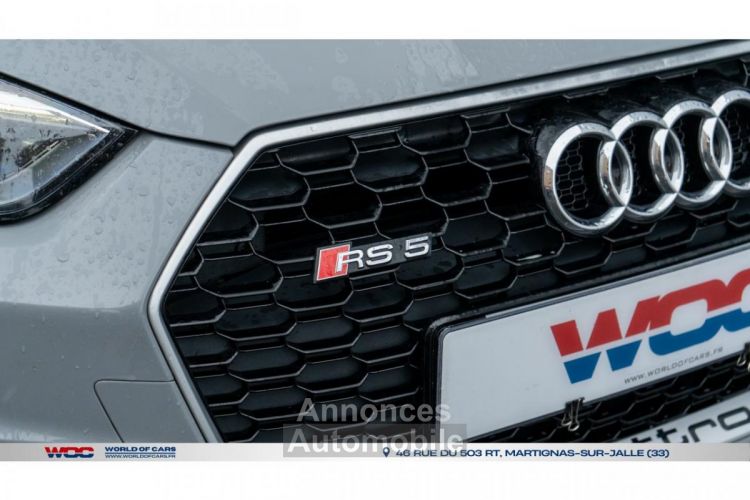 Audi RS5 Quattro BV S-tronic COUPE . PHASE 2 - <small></small> 50.900 € <small>TTC</small> - #64