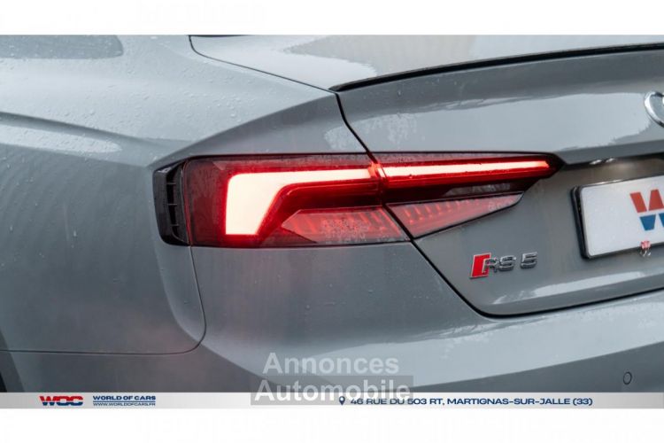 Audi RS5 Quattro BV S-tronic COUPE . PHASE 2 - <small></small> 50.900 € <small>TTC</small> - #66