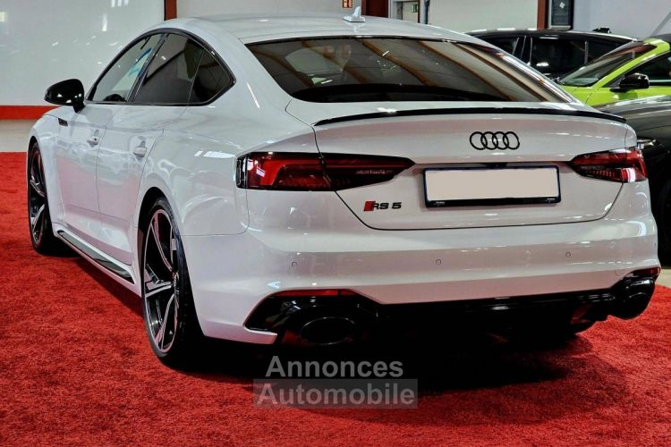 Audi RS5 Sportback 2.9 V6 TFSI 450ch quattro tiptronic 8 Euro6d-T - <small></small> 61.900 € <small>TTC</small> - #5