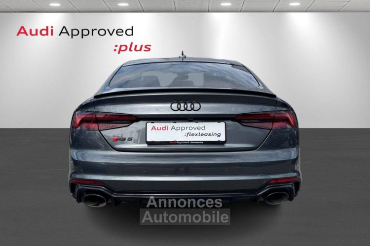 Audi RS5 Sportback 2.9 V6 TFSI 450ch quattro tiptronic 8 Euro6d-T - <small></small> 62.900 € <small>TTC</small> - #6